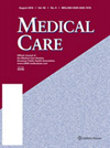 Medical Care期刊封面